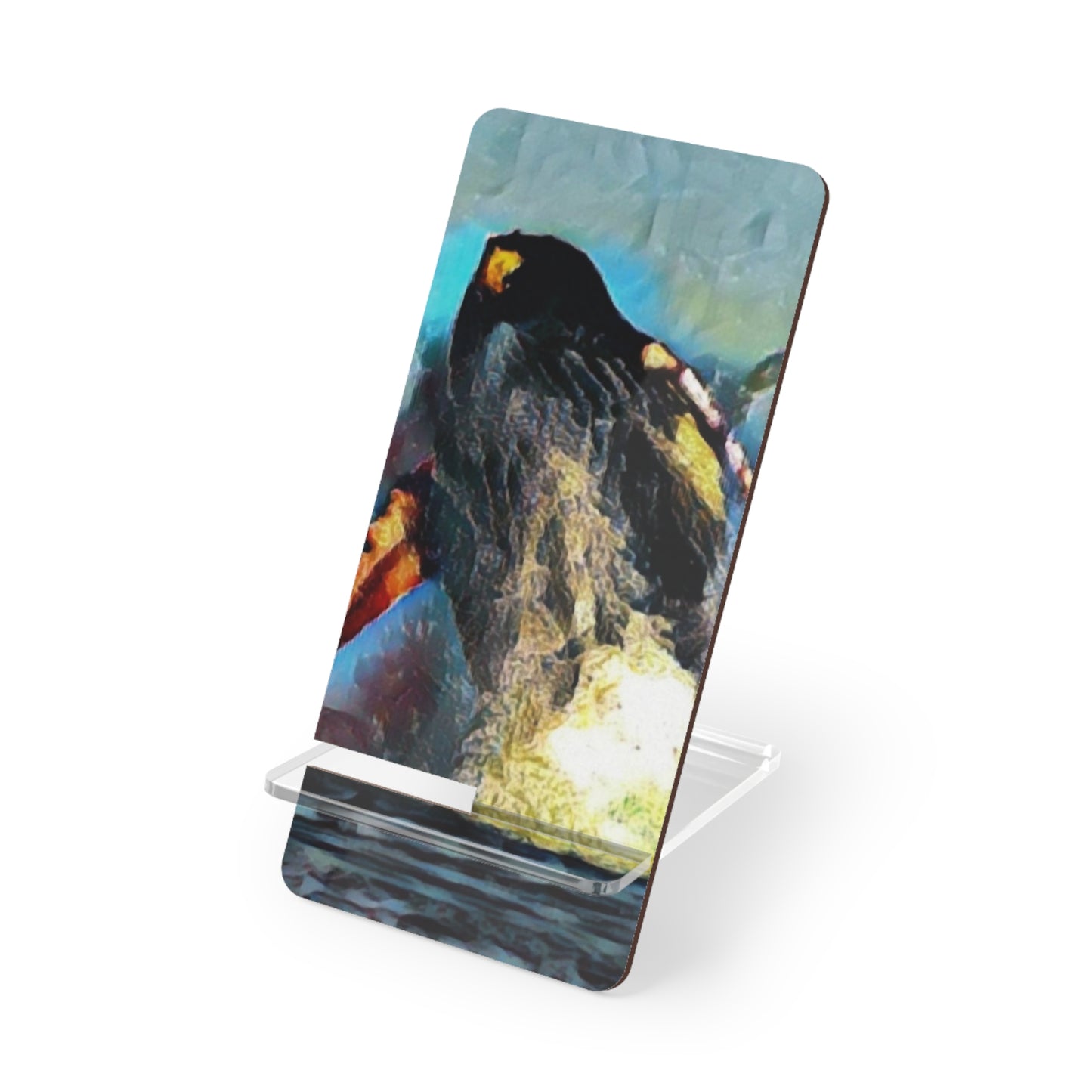Mobile Display Stand for Smartphones ... An Extraordinary Humpback Breach ... 'With Explosive Energy' ... Family Archives (KPH) ... Circa: 21st Century. Maui, HI ... Original Works ...