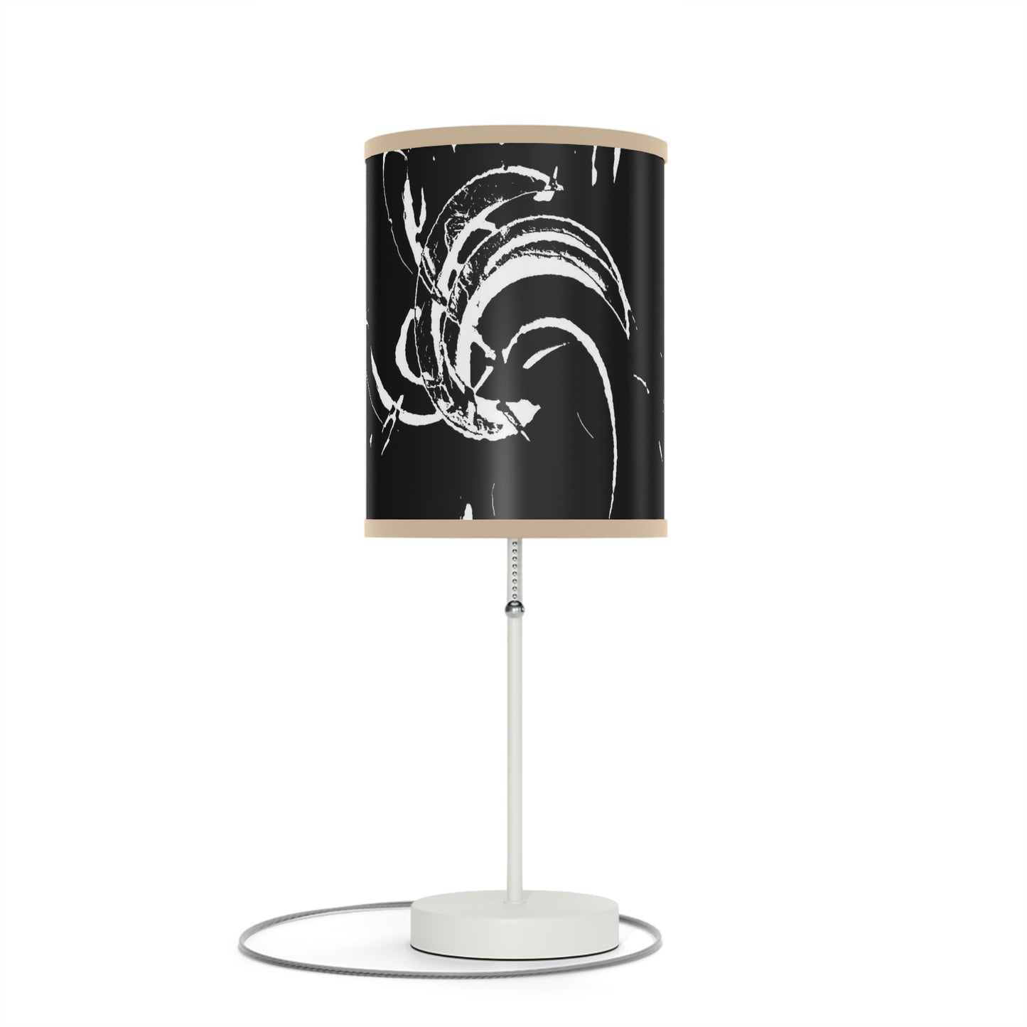Lamp on a Stand, US|CA plug ..."Waning Moon" ... Central Idaho ... October 2022 ... Rendering Time: 22 Hours ... Original Works ...