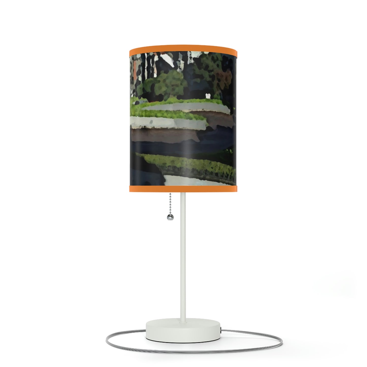 Lamp on a Stand, US|CA plug ... "Lombard Street San Francisco, CA, USA" ... Family Archives 1970's ... Original Works ...