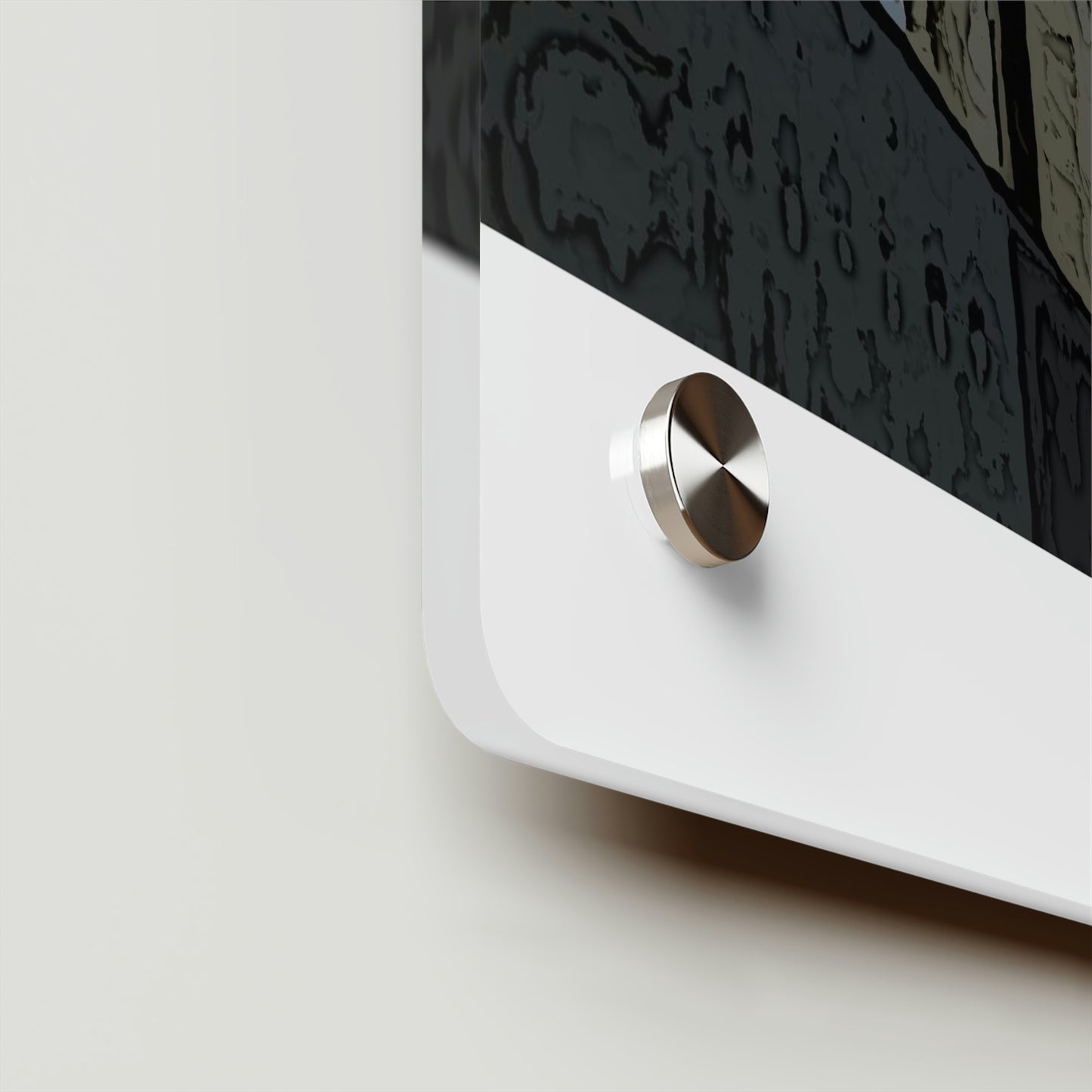 Acrylic Wall Art Panels ... "ICP: Idaho County Propane ... 'Production Facilities Grangeville, Idaho' ... "  Original Works: Rendering Time: 10 Hours ...