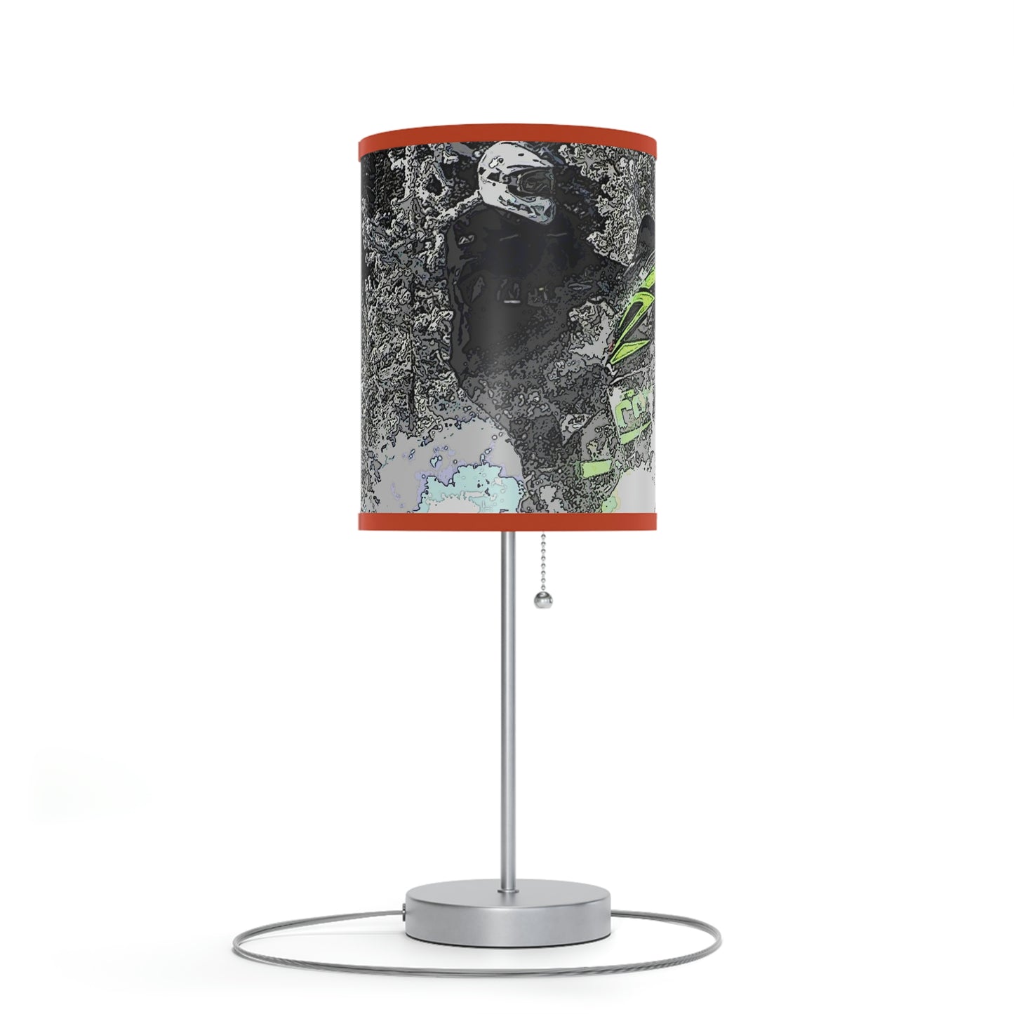 Lamp on a Stand, US|CA plug ...  Come Fly With The Professionals ... CIP-Airways ... 'Getting-Er-Done' ... Original Works ... December 2022 ...