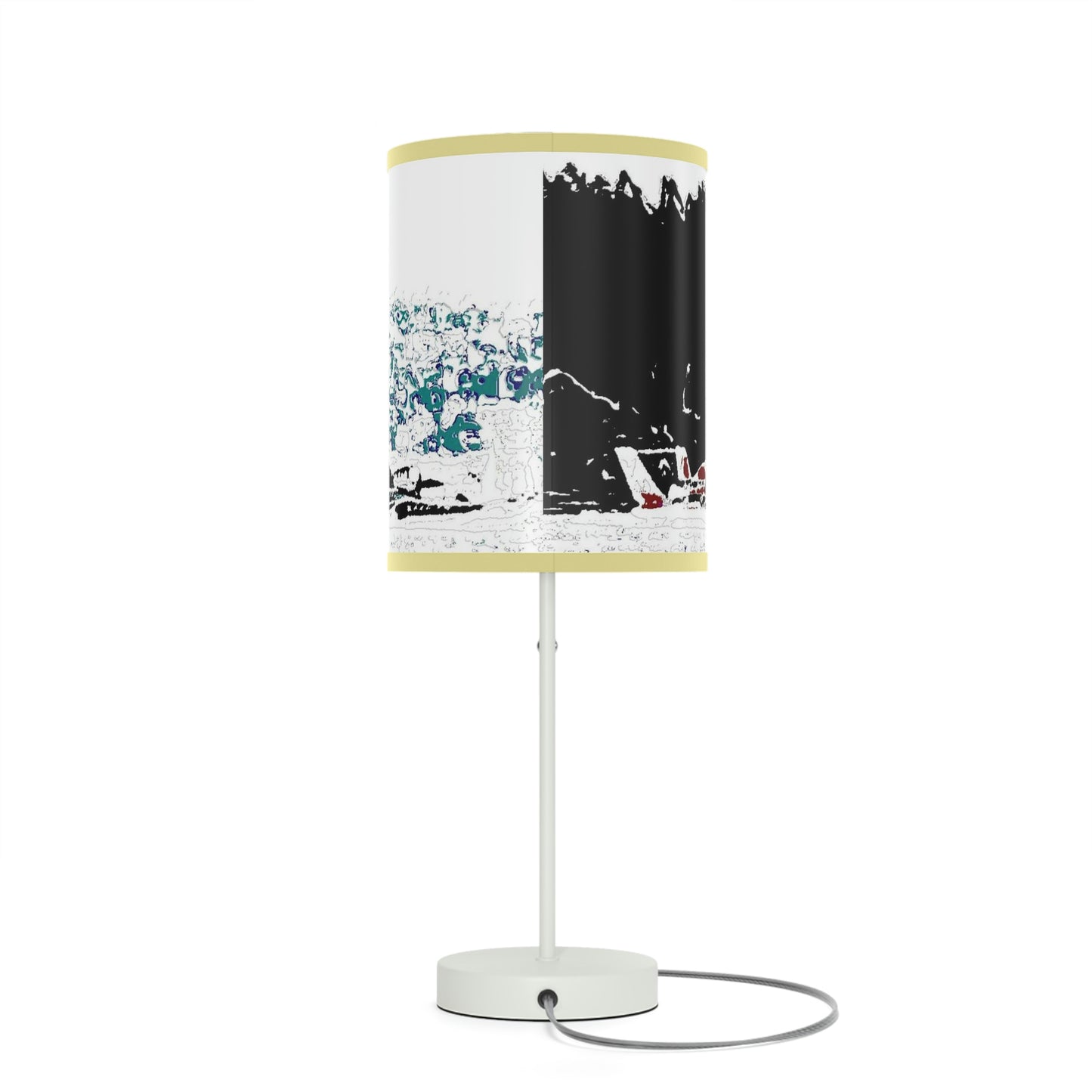Lamp on a Stand, US|CA plug ... Seattle Columbia Cup On Lake Washington ... "Dave Wilcox Heads For The Win" ... Associate Gift-Photo ... Original Works ...