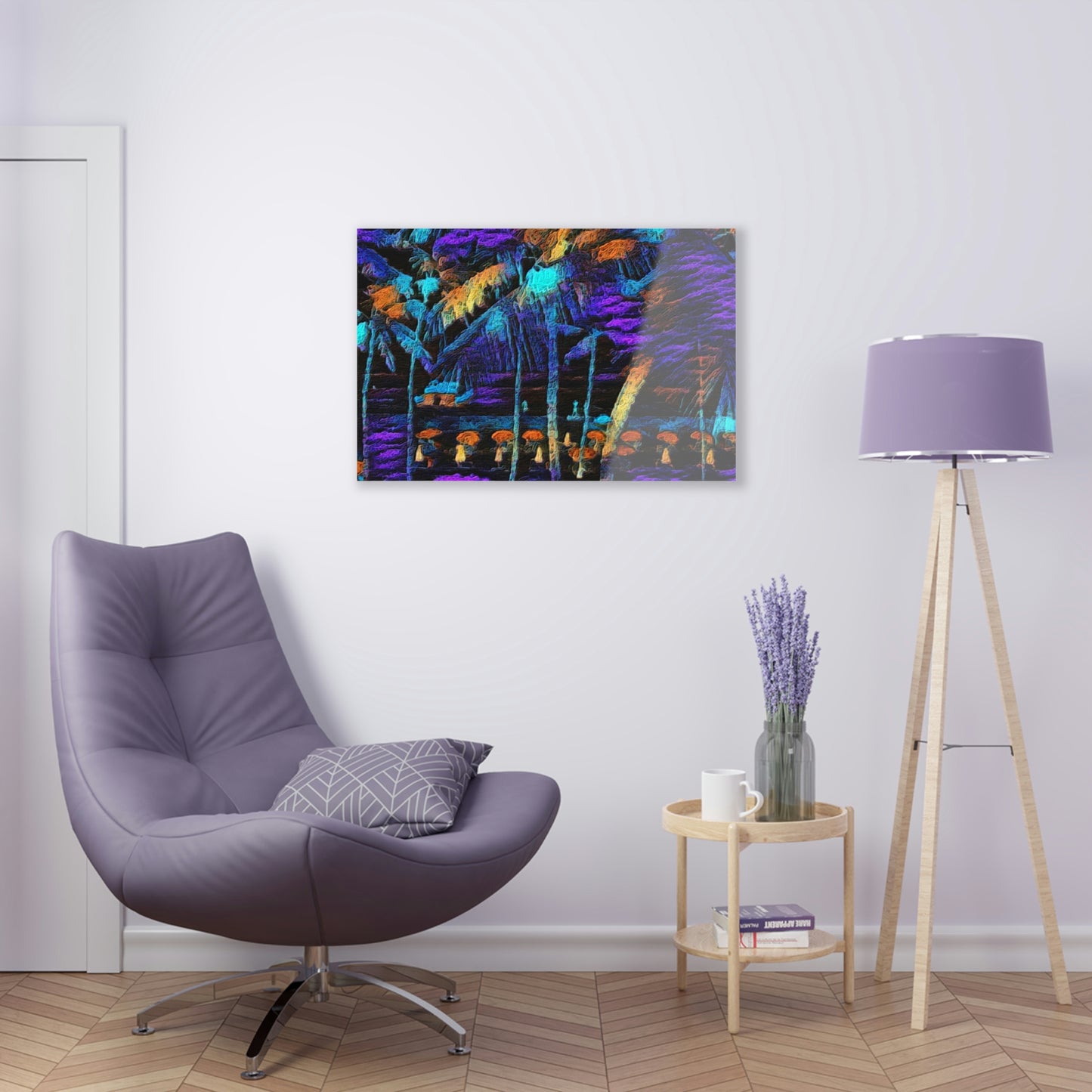 Acrylic Prints ... "The Royal Hawai'ian: Waikiki Beach_Beach" ... Honolulu, HI ... Ocotber 2014 (Halloween) ... Original Works ...