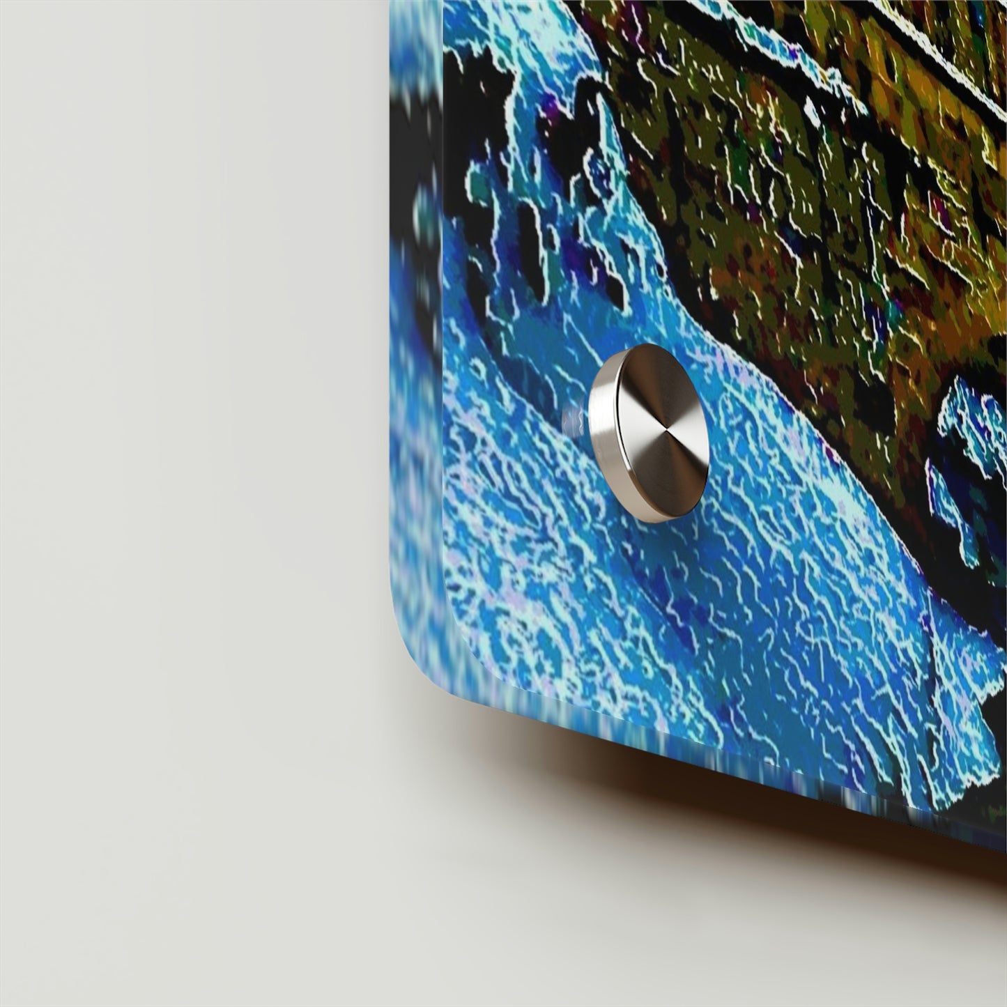 Acrylic Wall Art Panels ... Walikng The Streets & Alleys ... 'Strolling The Canals ... '  ... Original Works  ...
