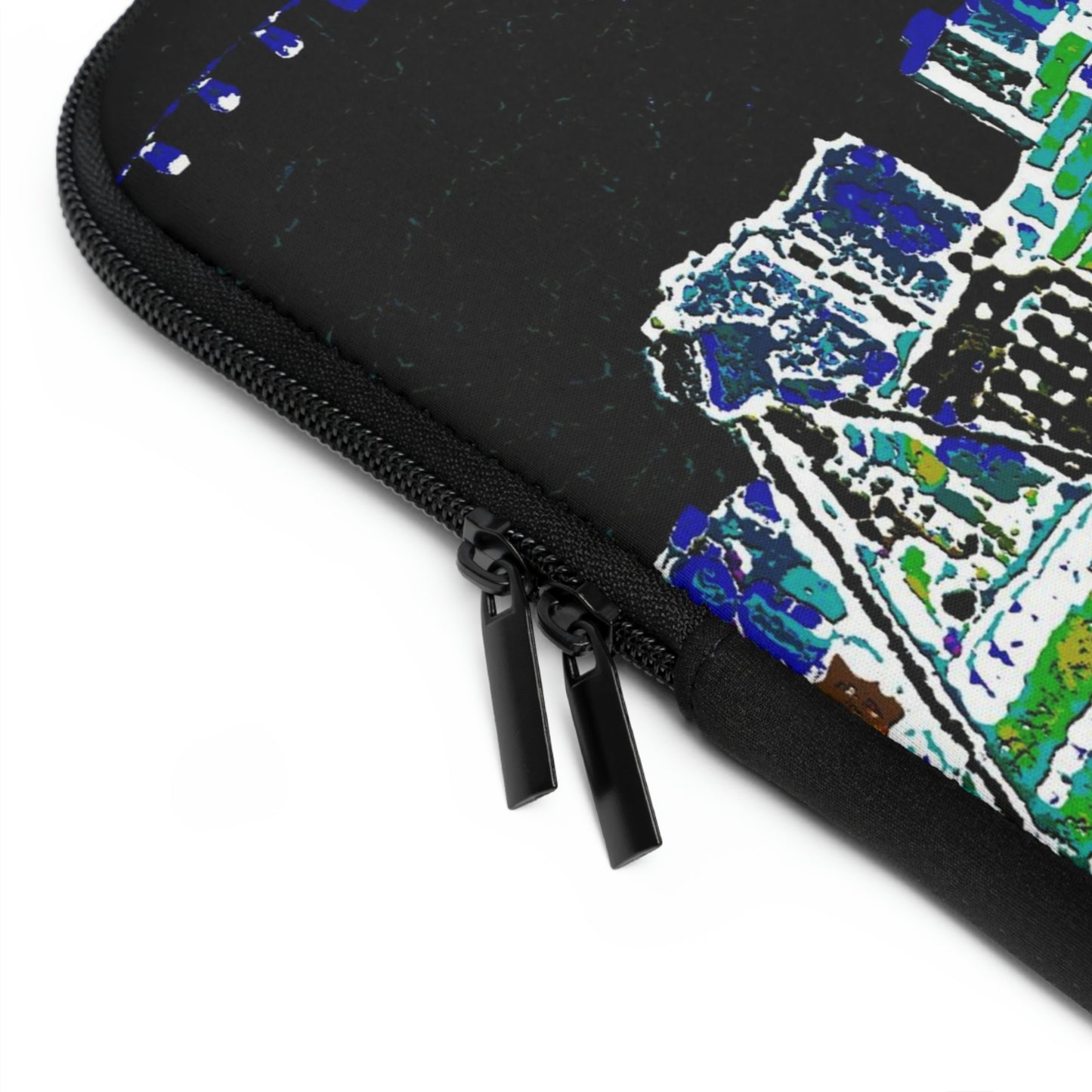 Laptop Sleeve ... That Classic Wheel ... 'Seattle's Wheel' ... & Old Classic Waterside Vendors ...  'Family Archives' ... Original Works ...