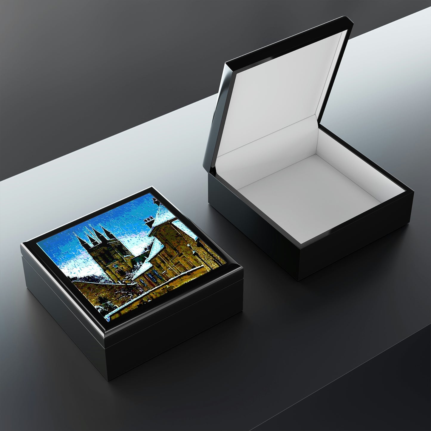 Jewelry Box ... Walikng The Streets & Alleys ... 'Strolling The Canals ... '  ... Original Works  ...