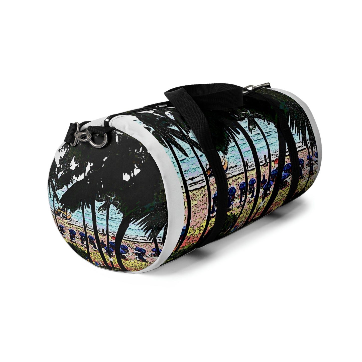Duffel Bag ... "A Beautiful Beach Amongst The Palms" ... The Outrigger Waikiki, Honolulu, Oahu ... Original Works ...