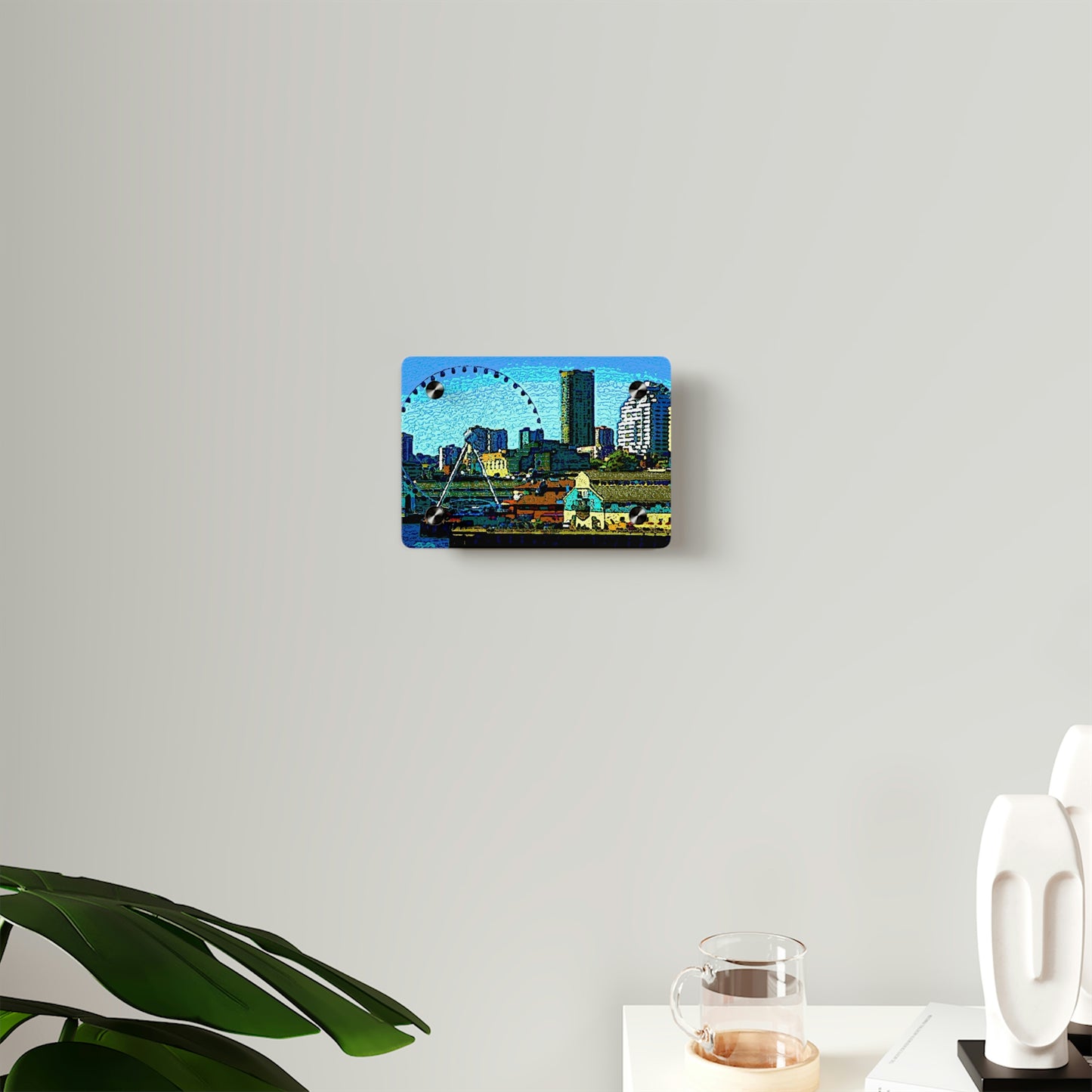 Acrylic Wall Art Panels ... That Classic Wheel ... 'Seattle's Wheel' ... & An Old Classic Waterside Vendors ...  'Family Archives' ... Original Works ...