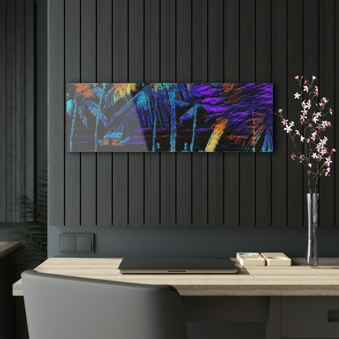 Acrylic Prints ... "The Royal Hawai'ian: Waikiki Beach_Beach" ... Honolulu, HI ... Ocotber 2014 (Halloween) ... Original Works ...