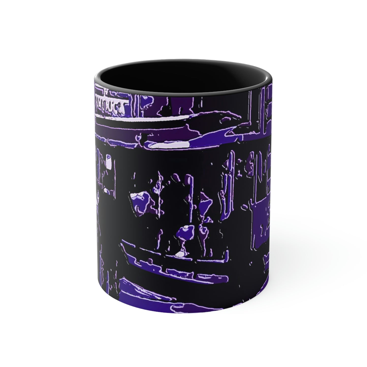 Accent Coffee Mug, 11oz ... San Francisco ... 'Rice-A-Roni-A-San Francisco Treat' ... "A Cable Car Classic" ... Family Archives: 1973 ... Original Works ...