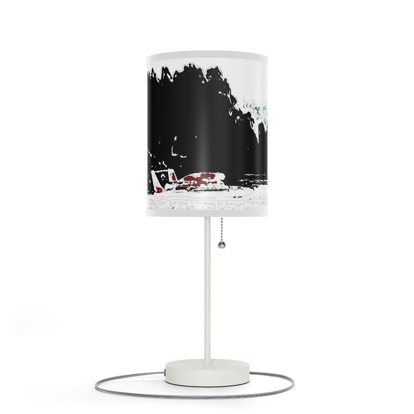 Lamp on a Stand, US|CA plug ... Seattle Columbia Cup On Lake Washington ... "Dave Wilcox Heads For The Win" ... Associate Gift-Photo ... Original Works ...