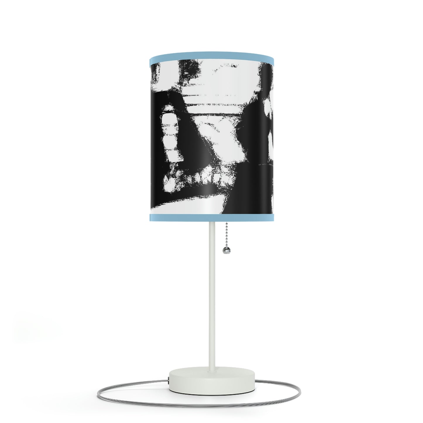 Lamp on a Stand, US|CA plug ... Dublin's "Molly Malone Along Grafton Street" ... Cryin' Cockels & Muscles Alive-Alive-Oh ... Circa 2003 ... Original Works ...