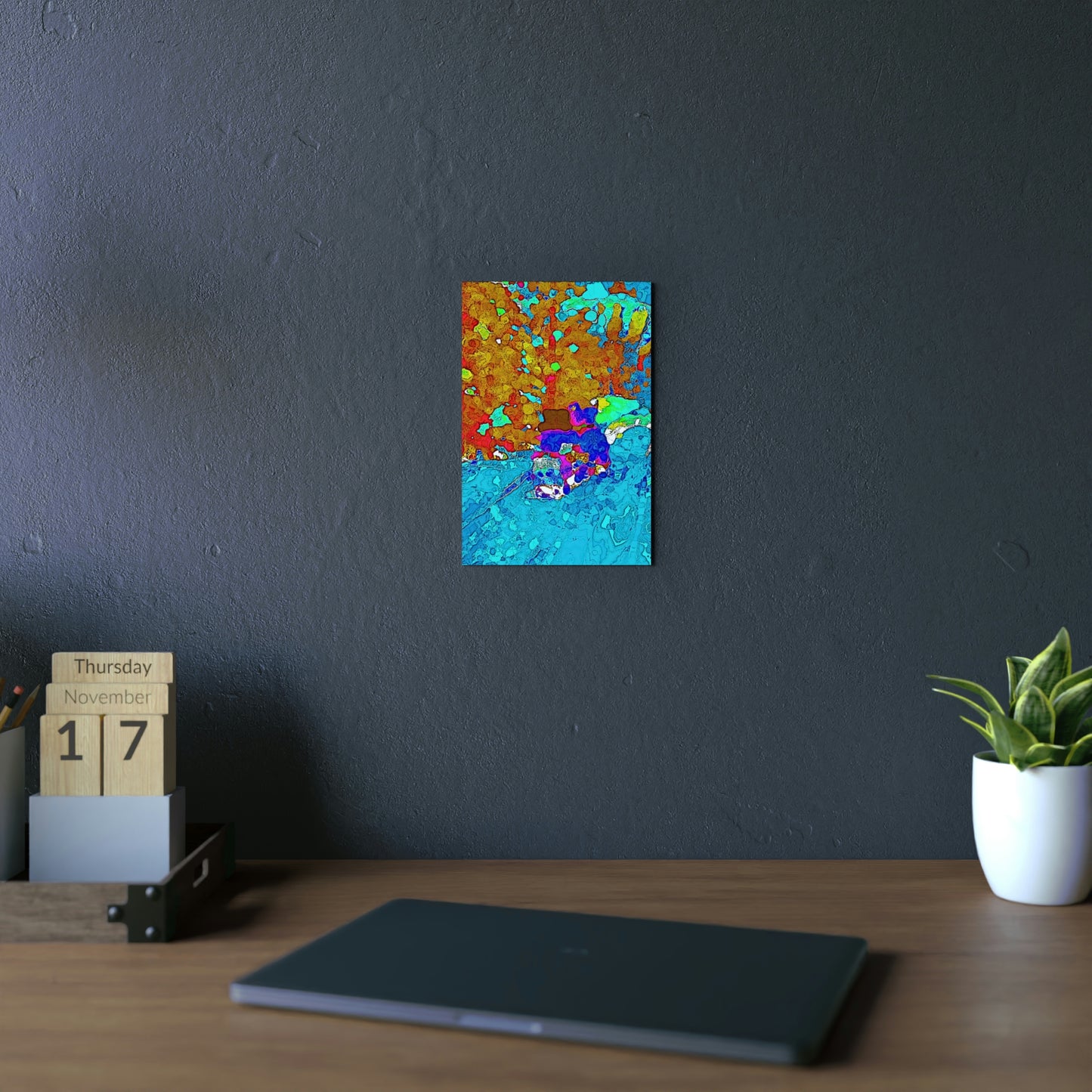 Aluminum Composite Panels ... The Ride ... The Walk ... The Forest ... "A Potpourri Of Colors" ... February 2023 ... Original Works ...