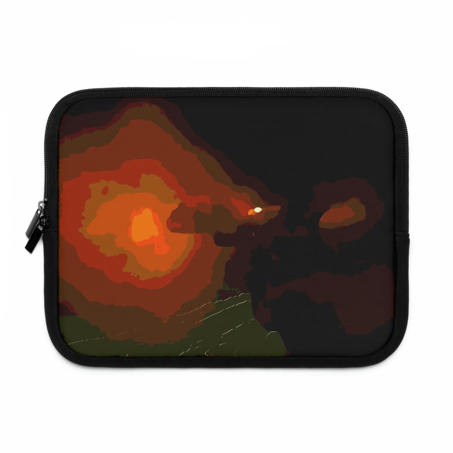 Laptop Sleeve ... Ruger .357 Magnum Early-Morning-Target-Practice ... 'Circa April 2022' ... Original Works ...