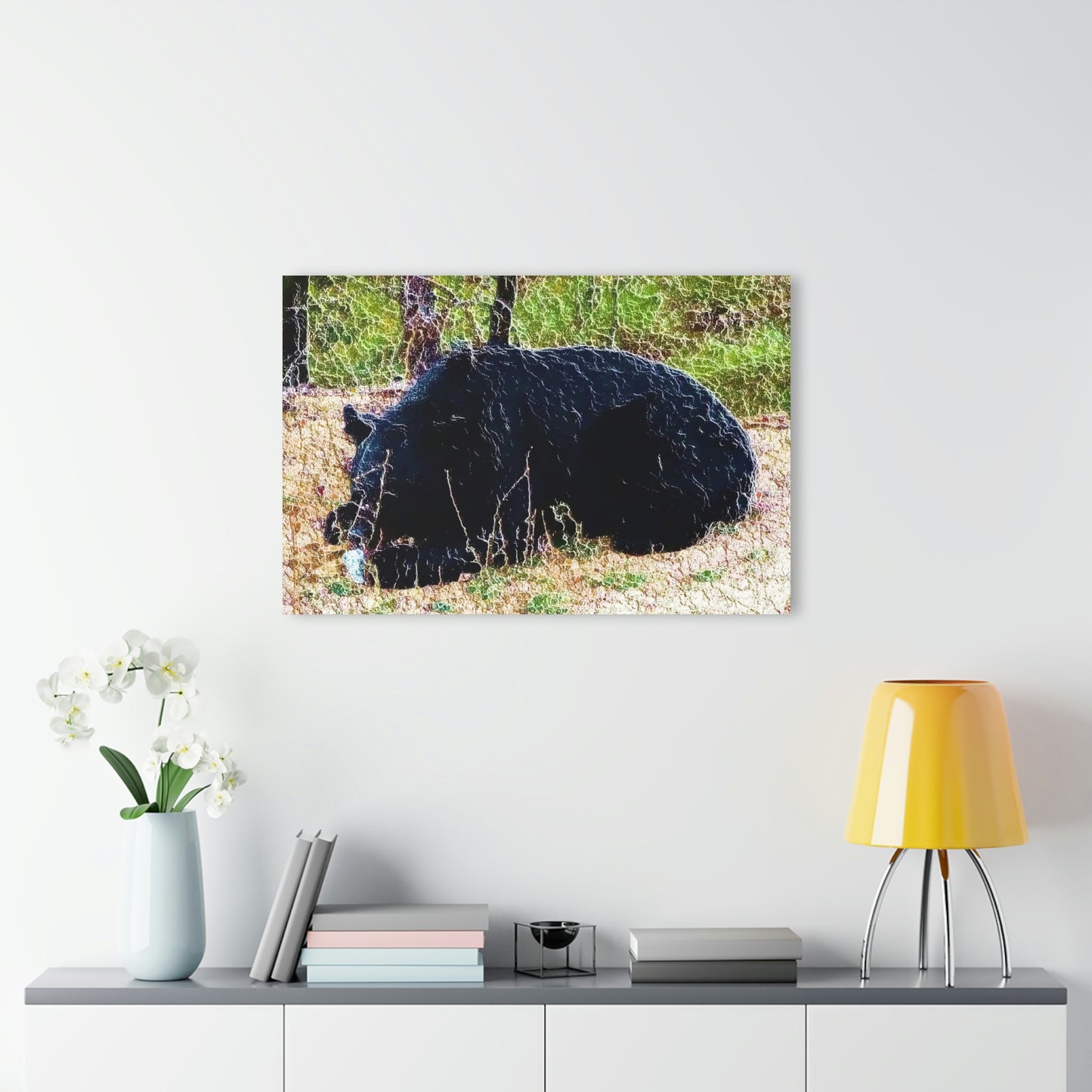 Acrylic Prints (French Cleat Hanging) ... RCY: "Rhett Creek Yogi ... '500 Lbs Of Autumn Season Hunger' ..."  ... September 2022 ... Central Idaho ... Original Works ...