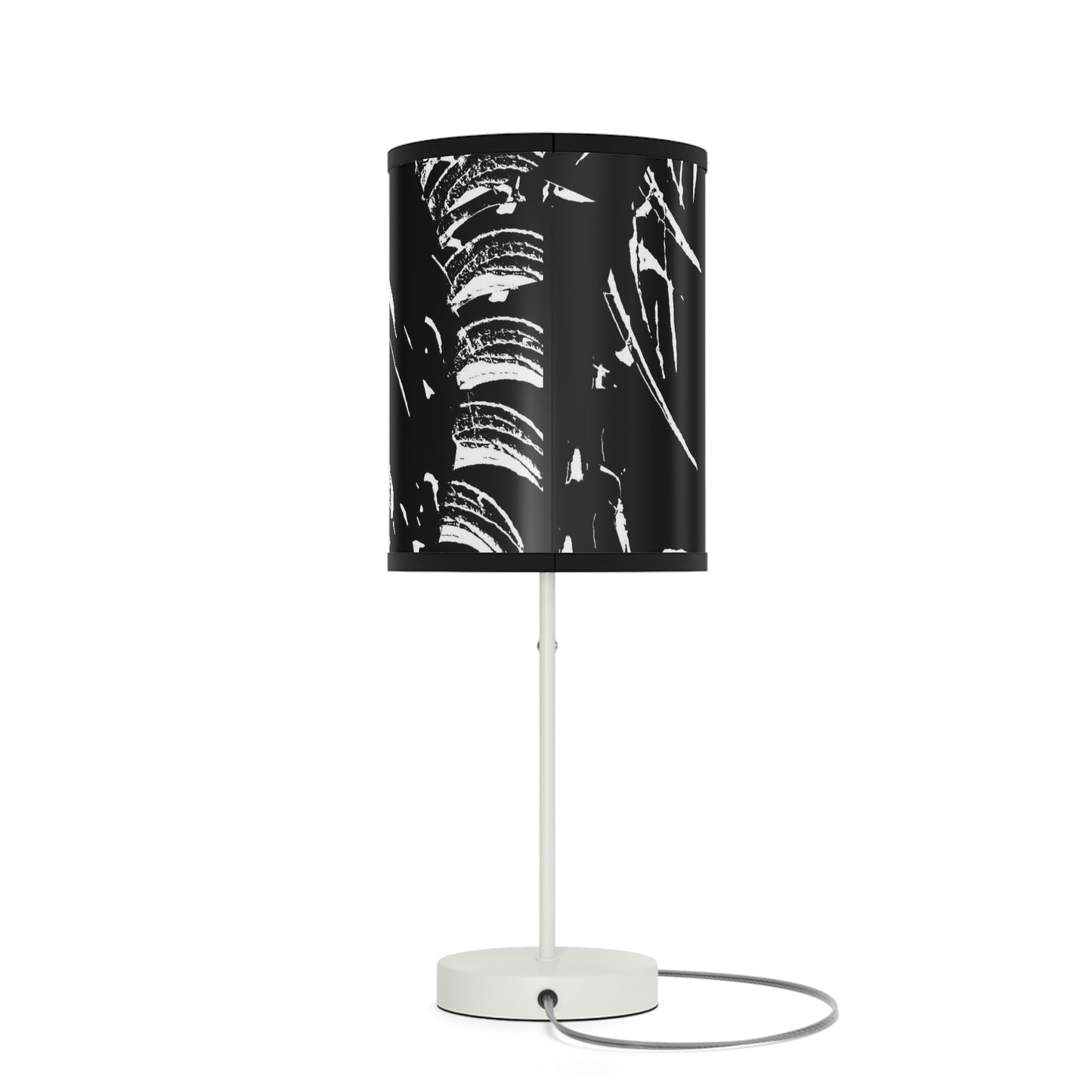Lamp on a Stand, US|CA plug ..."Waning Moon" ... Central Idaho ... October 2022 ... Rendering Time: 22 Hours ... Original Works ...