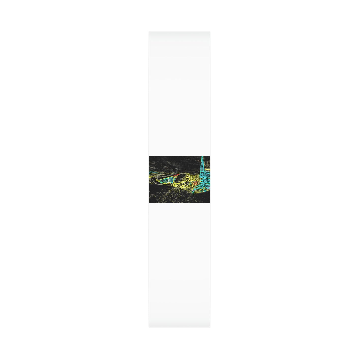 Gift Wrap Papers ... "Snow Vehicle In Snow Storm At-Rest" ... Circa 12Mar23 ... Central Idaho ... 18-Hours Rendering Time: Original Works ...