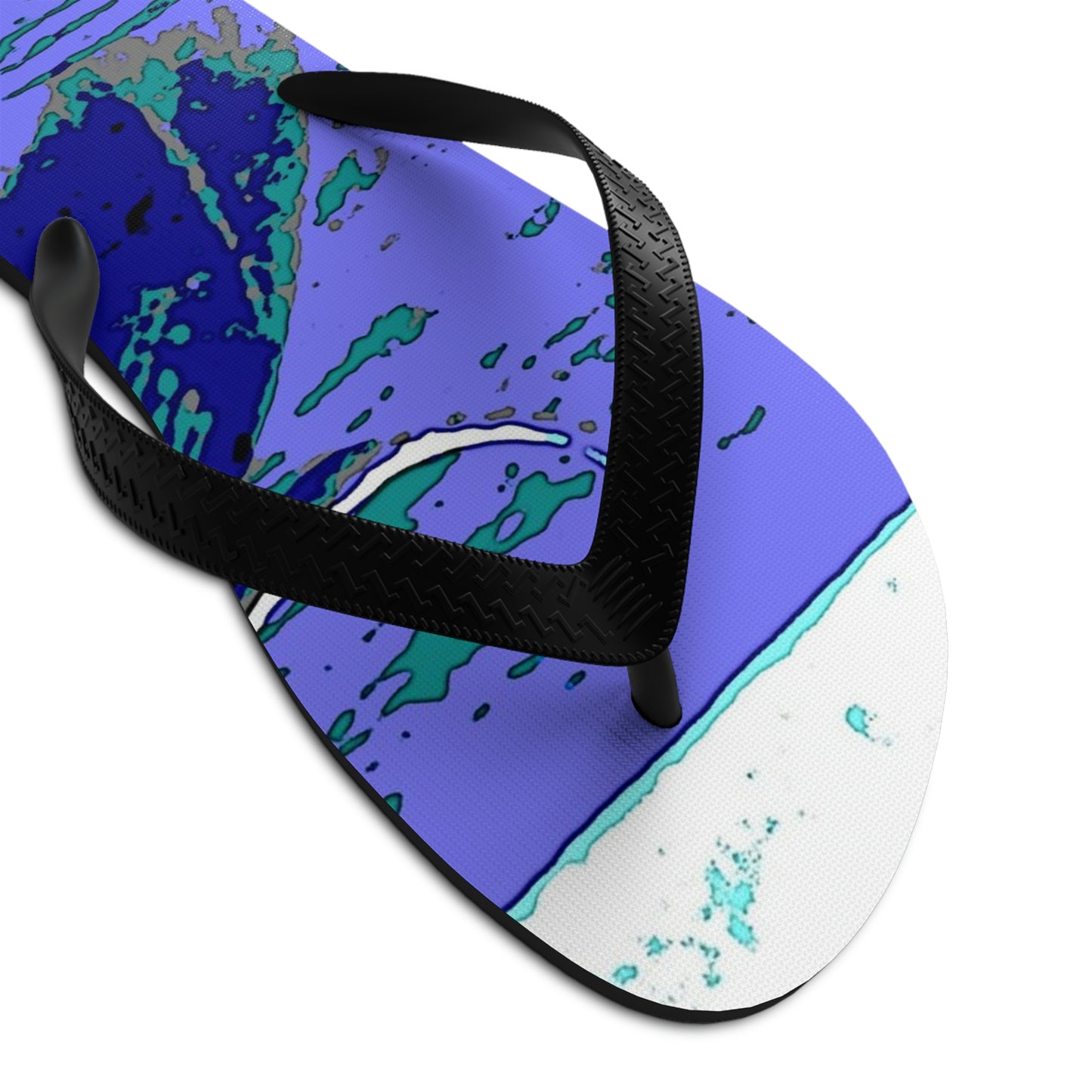 Unisex Flip-Flops ... Baby Humpback Breaching ... Maui, HI: April 2022 ... "Family Archives: KPH" ... Original Works ...
