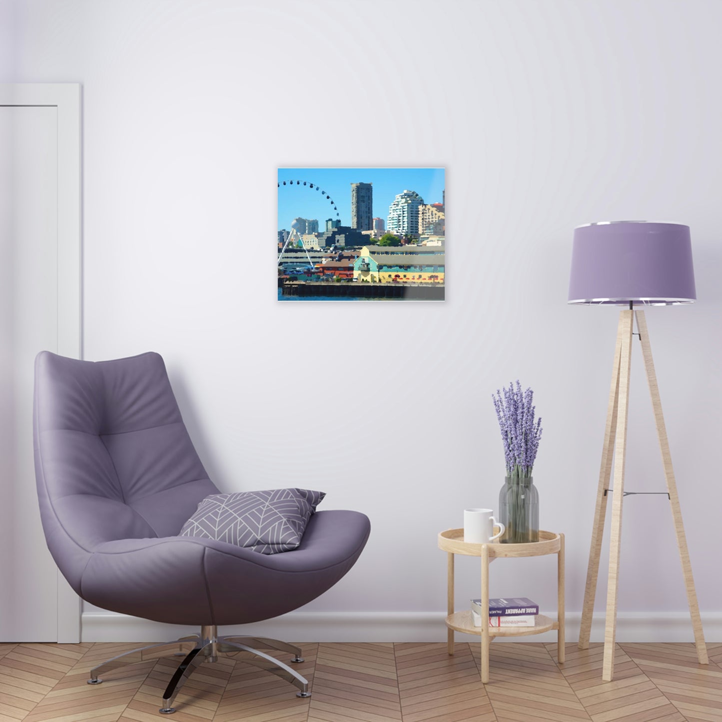 Acrylic Prints ... That Classic Wheel ... 'Seattle's Wheel' ... & Old Classic Waterside Vendors ...  'Family Archives' ... Original Works ...