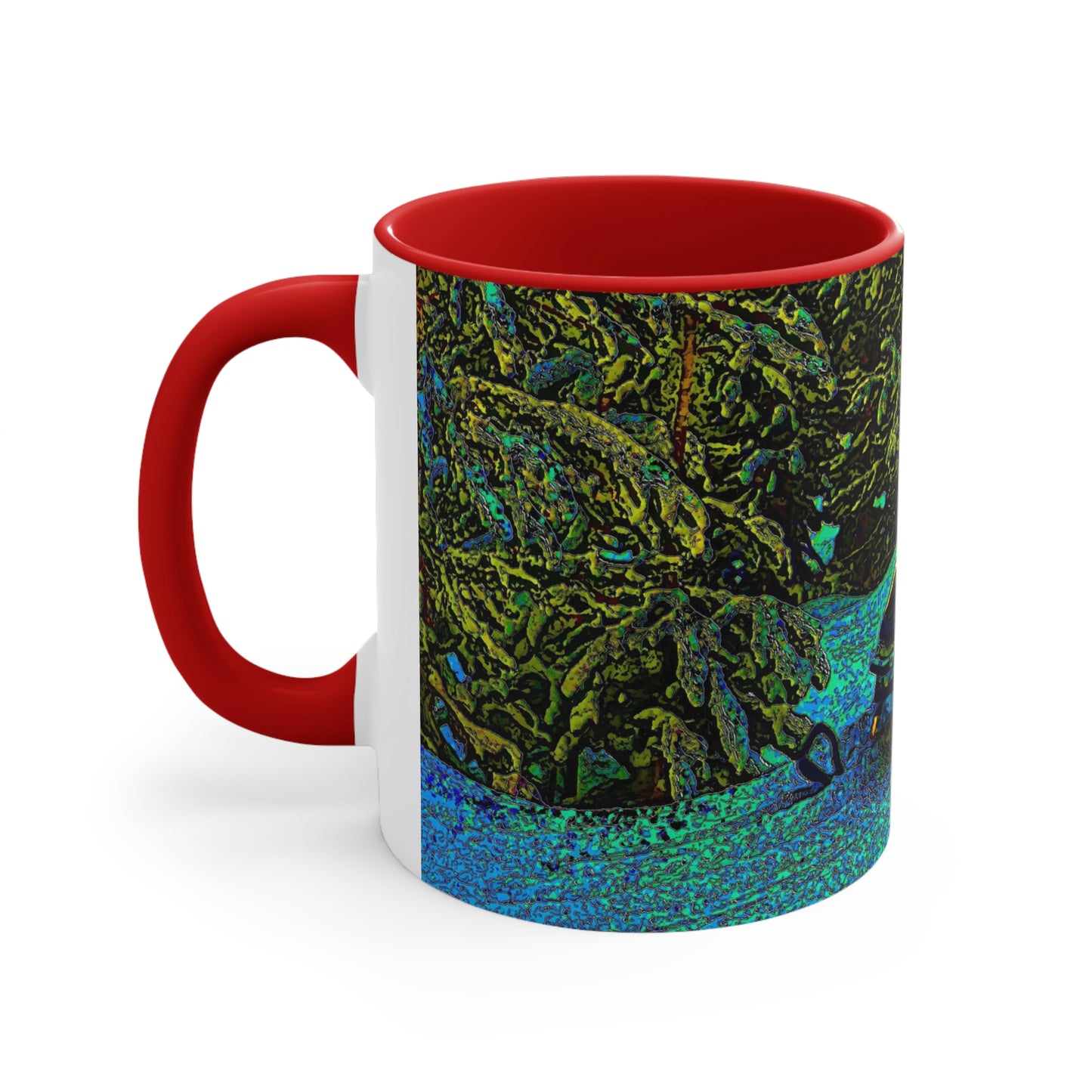 Accent Coffee Mug, 11oz ... Yep ... "Another Day ... Riding Through The Wilderness ... " ... February 2023 ... Original Works ...