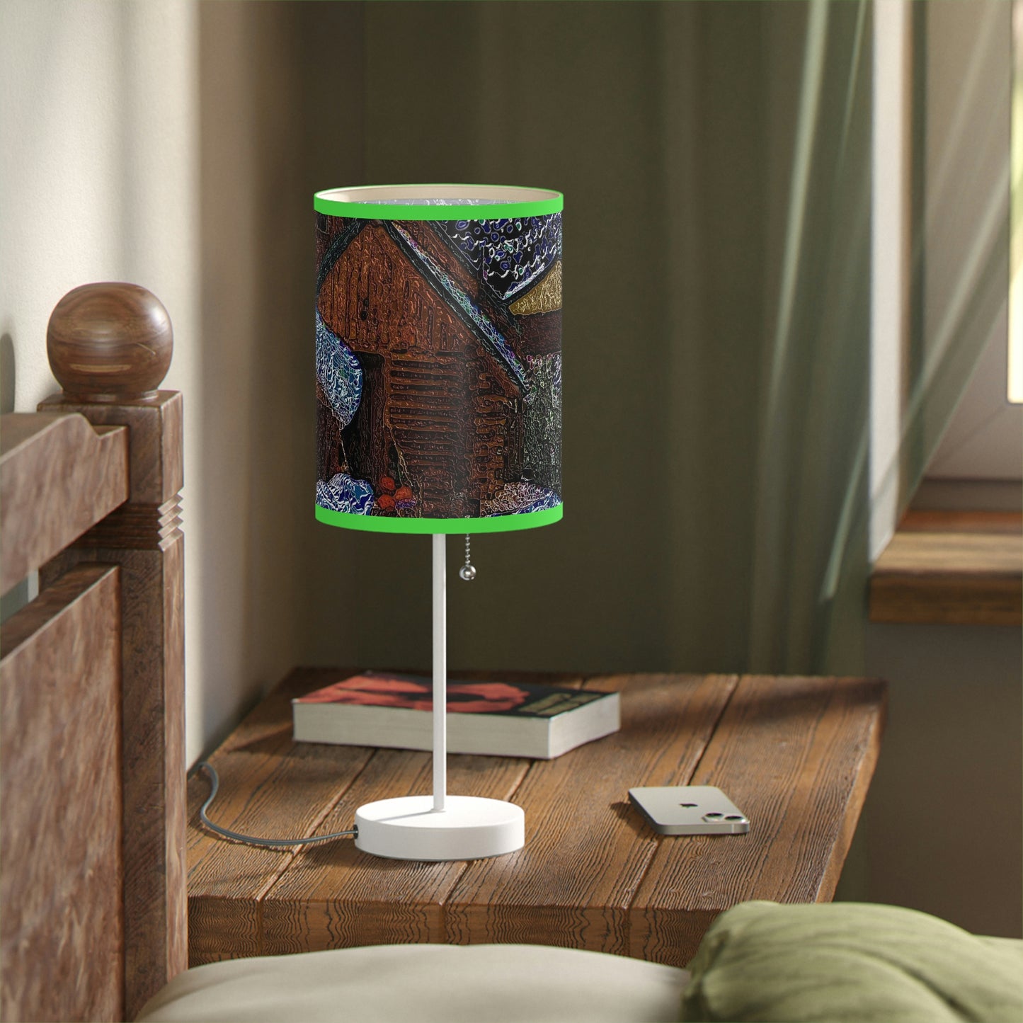 Lamp on a Stand, US|CA plug ... "A Little 'Light' With A Big Impression" ...