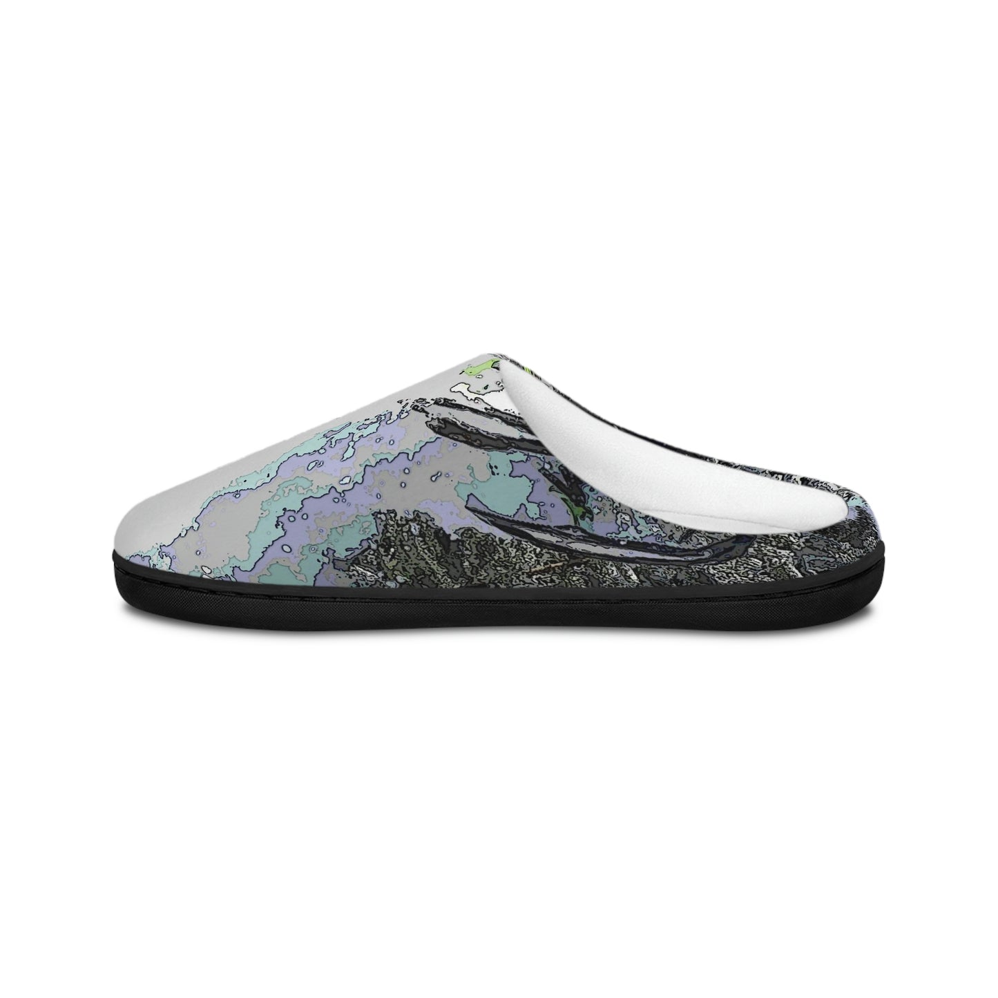 Men's Indoor Slippers ... Come Fly With The Professionals ... CIP-Airways ... 'Getting-Er-Done' ... Original Works ... December 2022 ...
