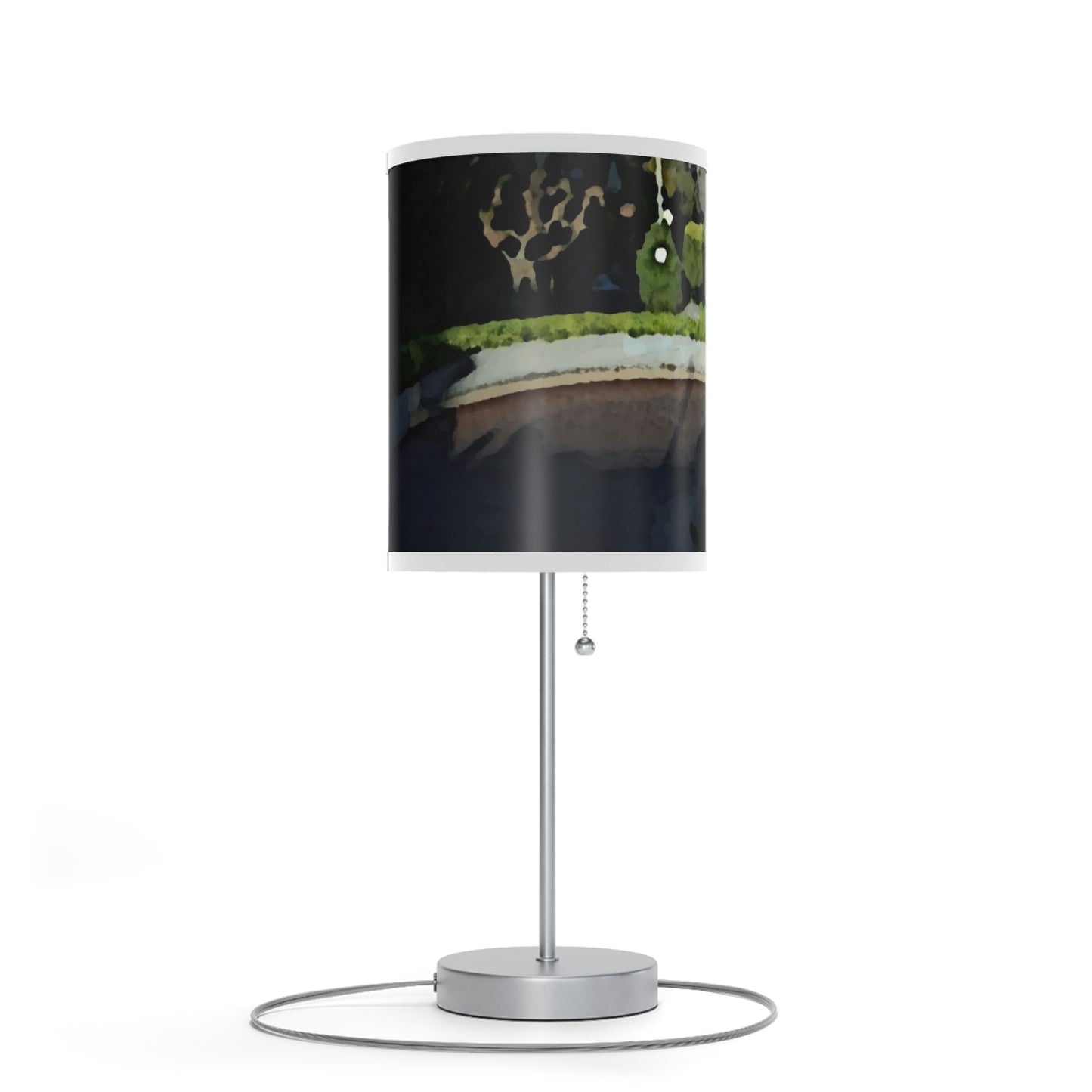 Lamp on a Stand, US|CA plug ... "Lombard Street San Francisco, CA, USA" ... Family Archives 1970's ... Original Works ...