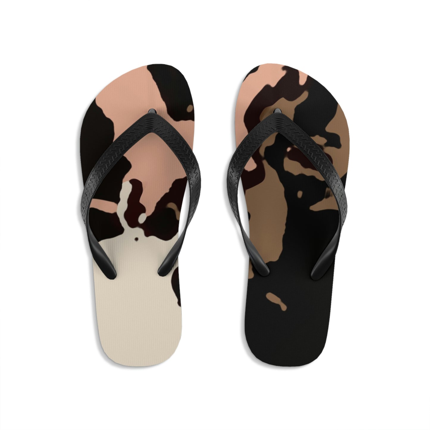 Unisex Flip-Flops ... "Always A Good Friend Watching Over Us & Taking Care Of Us" ...