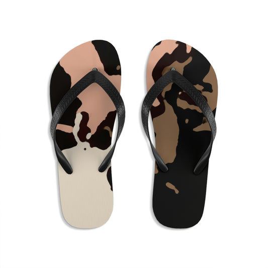 Unisex Flip-Flops ... "Always A Good Friend Watching Over Us & Taking Care Of Us" ...