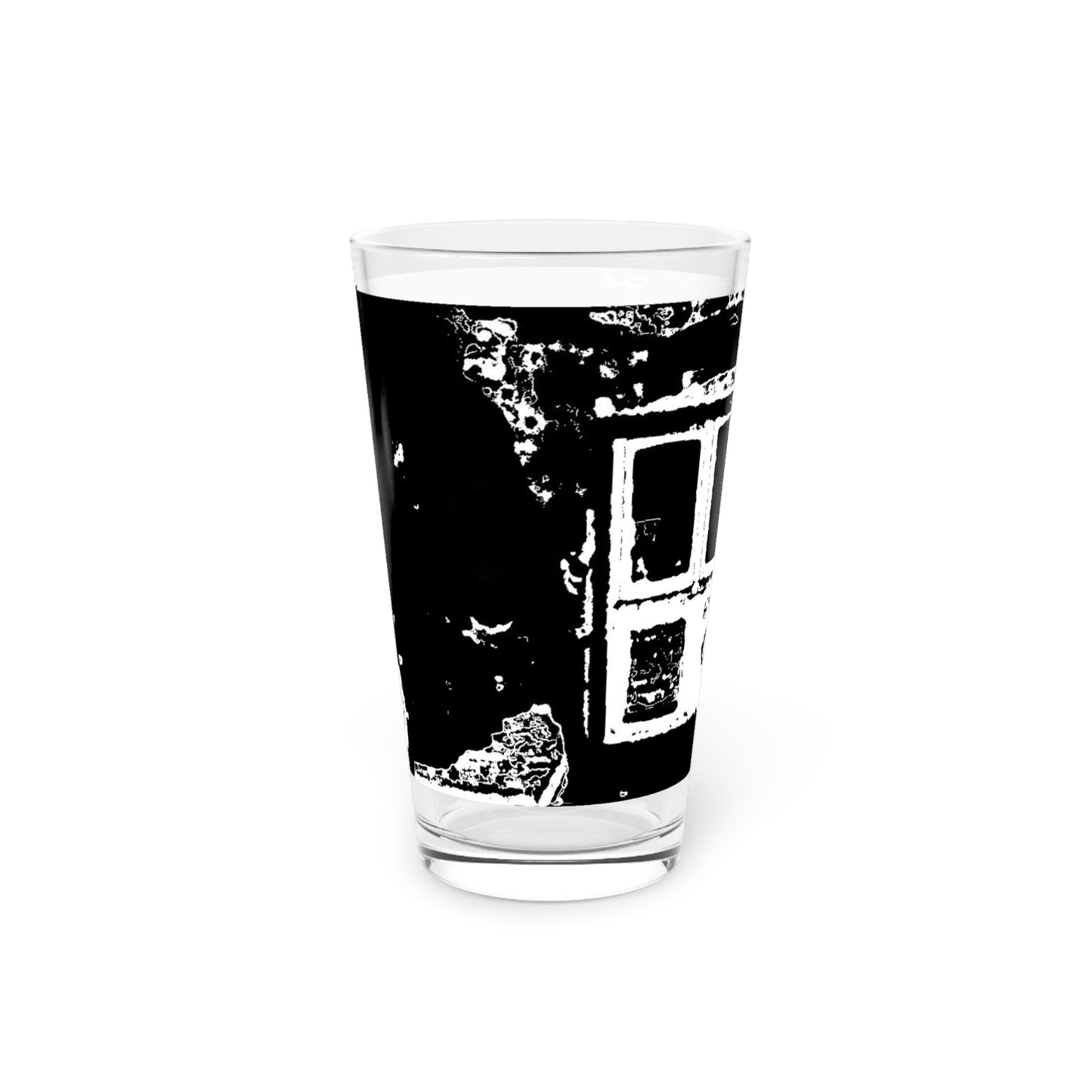Pint Glass, 16oz ... San Francisco ... 'A Rice-A-Roni-A-San Francisco Treat' ... "A Cable Car Classic" ... Family Archives: 1973 ... Original Works ...