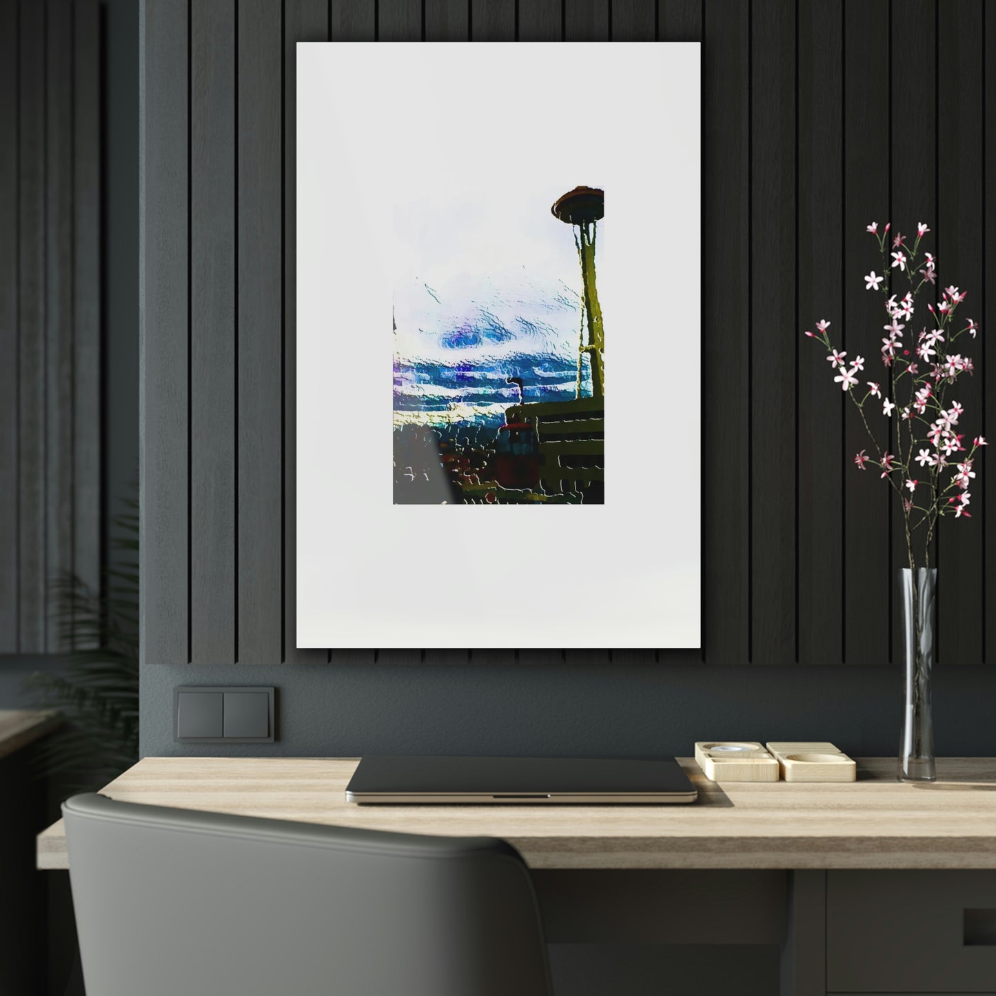 Acrylic Prints ... "Seattle World's Fair ... 1962" ... Space Needle & Sky-Ride ... Family Archives ... Original Works ...