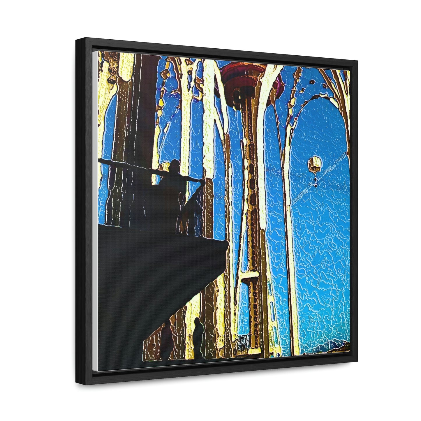 Gallery Canvas Wraps, Square Frame ... "Seattle's World Fair ... 'A Family Favourite' ..." Original Works ...
