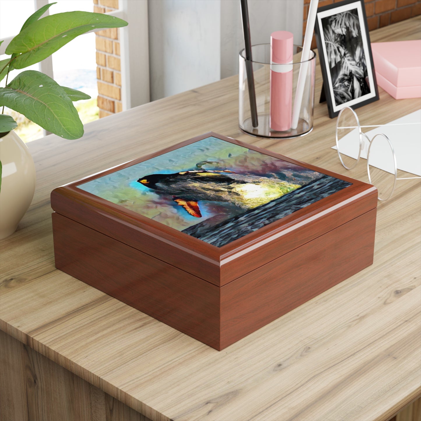 Jewelry Box ... An Extraordinary Humpback Breach ... 'With Explosive Energy' ... Family Archives (KPH) ... Circa: 21st Century. Maui, HI ... Original Works ...