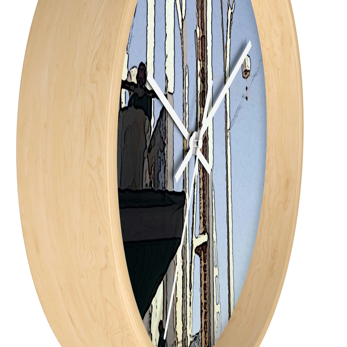 Wall clock ... "Seattle's World Fair ... 'A Family Favourite' ..." Original Works ...