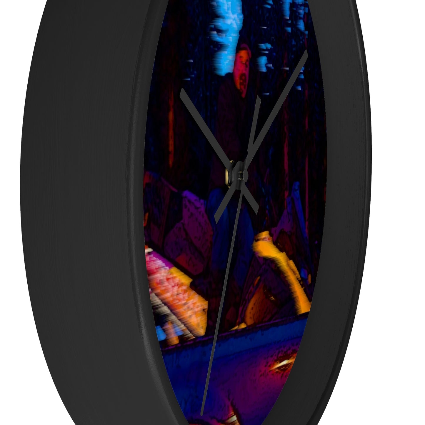 Wall clock ... Two Modes Of Winter Transportation ... "Which One To Drive Next?" ... Choices-Choices-Choices ... Circa 4Jan23 ... Original Works ...