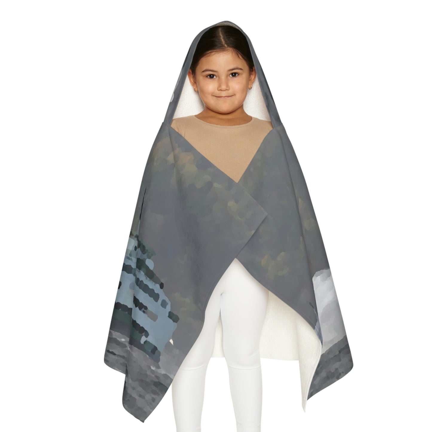 Youth Hooded Towel ... WADOT Ferry Crossing ... "A Very Rough Day" ... Mulkiteo Route ... Family Archives ... Early 1990's' ... Original Works ...