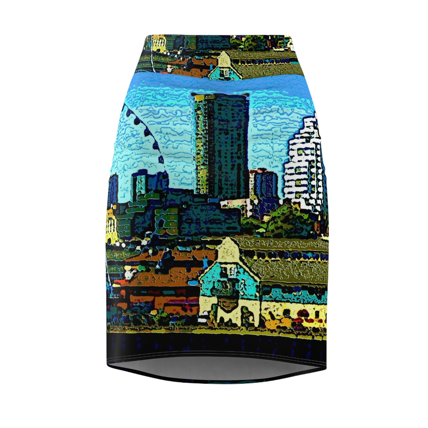 Women's Pencil Skirt ... That Classic Wheel ... 'Seattle's Wheel' ... & An Old Classic Waterside Vendors ...  'Family Archives' ... Original Works ...