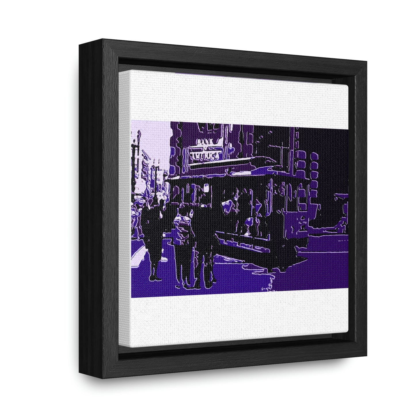 Gallery Canvas Wraps, Square Frame ... San Francisco ... 'Rice-A-Roni-A-San Francisco Treat' ... "A Cable Car Classic" ... Family Archives: 1973 ... Original Works ...