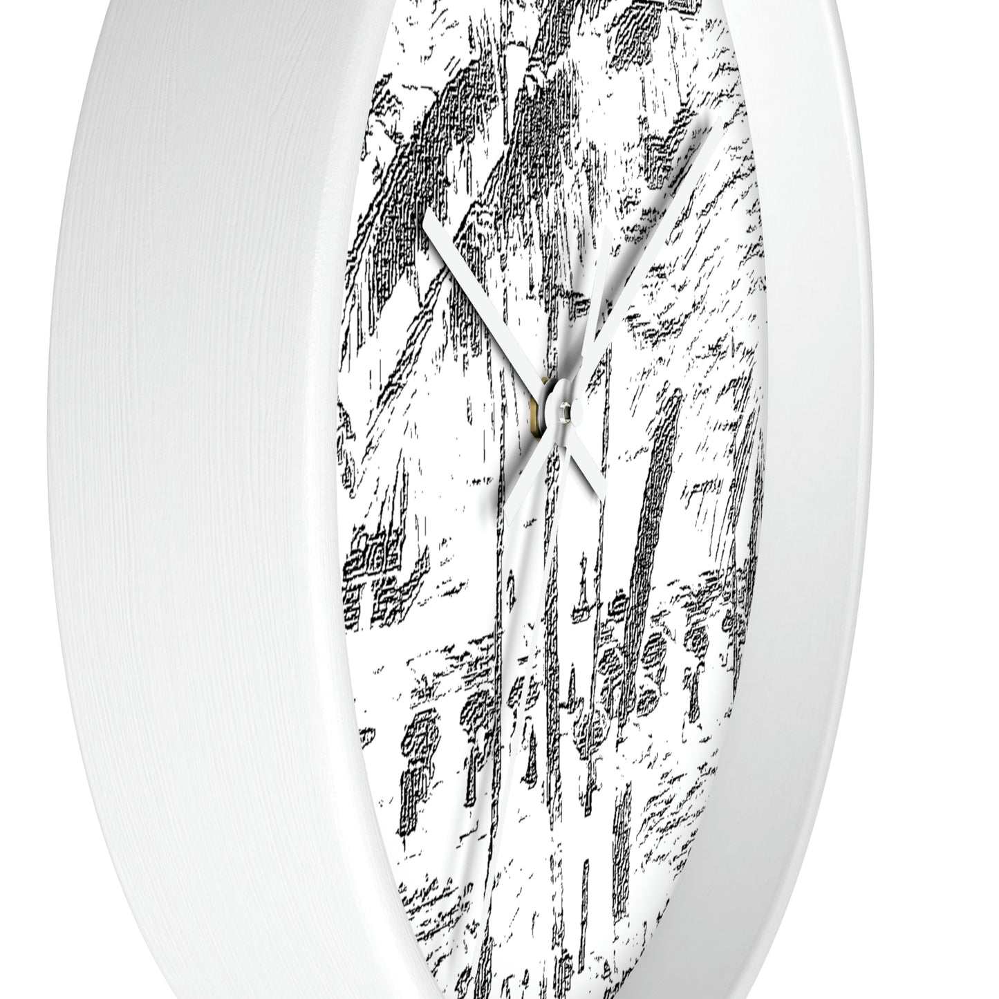 Wall Clock ... "The Royal Hawai'ian: Waikiki Beach_Beach" ... Honolulu, HI ... Ocotber 2014 (Halloween) ... Original Works ...