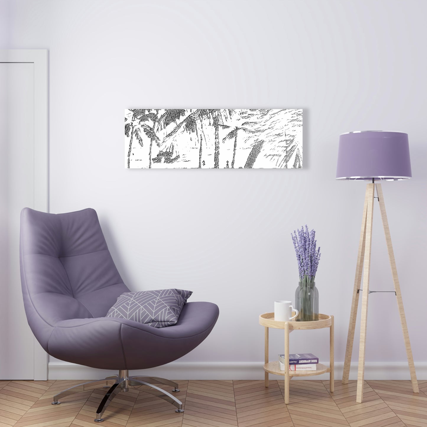 Acrylic Prints ... "The Royal Hawai'ian: Waikiki Beach_Beach" ... Honolulu, HI ... Ocotber 2014 (Halloween) ... Original Works ...