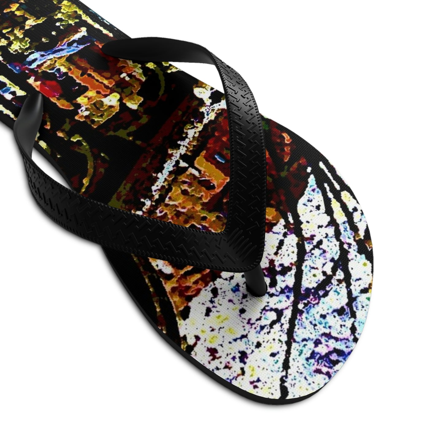 Unisex Flip-Flops ... A Very Fine Place To Meet ... To Catch The Bus ... 'To Find A Friend' .. Just-To-Hangout ... Dr FJHolt Base Photo ... Original Works ...