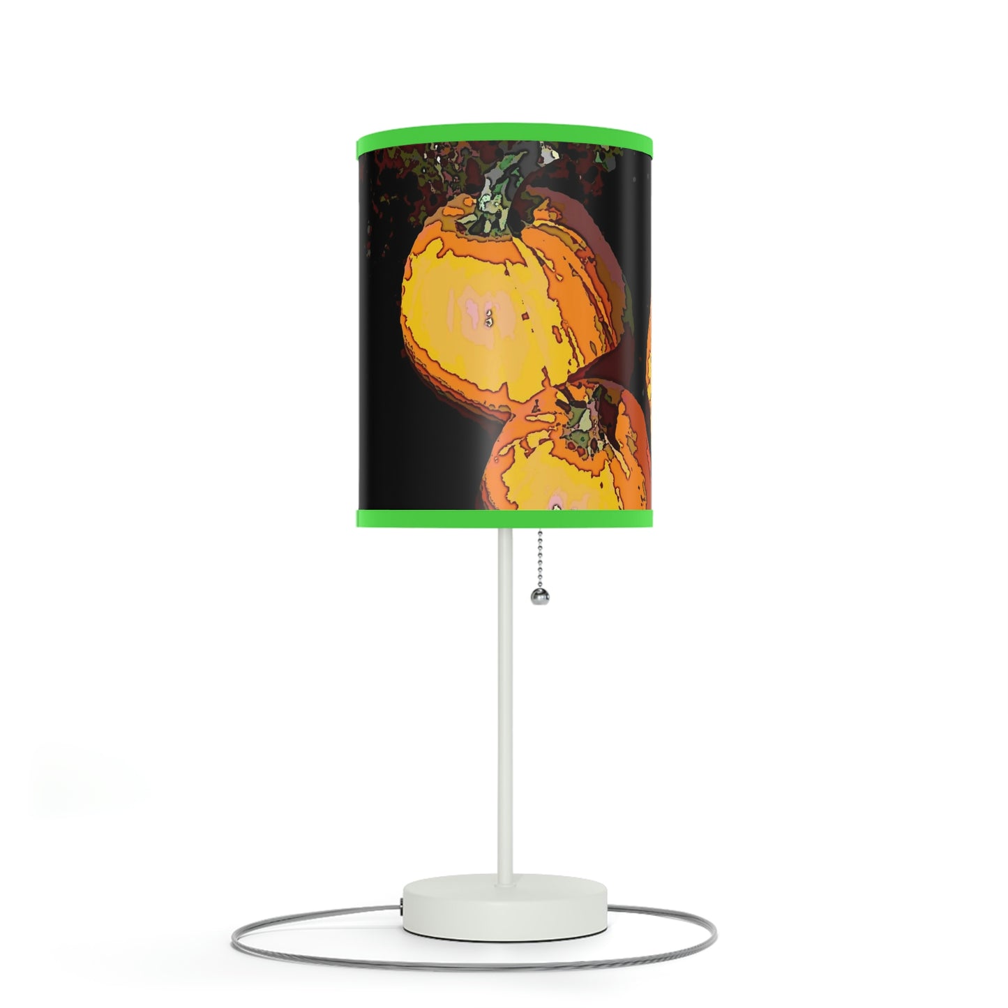 Lamp on a Stand, US|CA plug ... "A Lantern Within A Jack-O-Lantern" ...