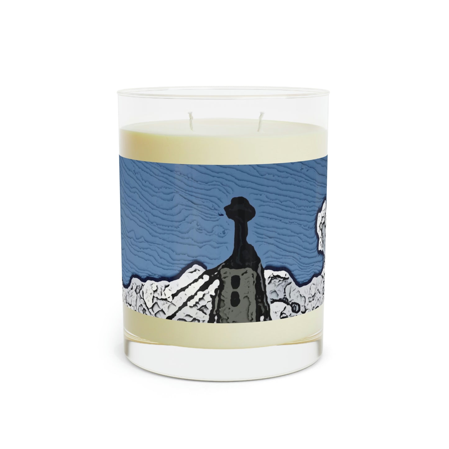 Scented Candle - Full Glass, 11oz ... "ICP: Idaho County Propane ... 'Production Facilities Grangeville, Idaho' ... "  Original Works: Rendering Time: 10 Hours ...