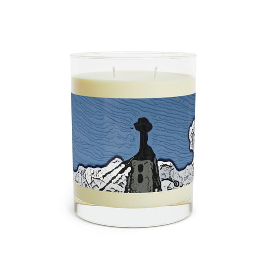 Scented Candle - Full Glass, 11oz ... "ICP: Idaho County Propane ... 'Production Facilities Grangeville, Idaho' ... "  Original Works: Rendering Time: 10 Hours ...