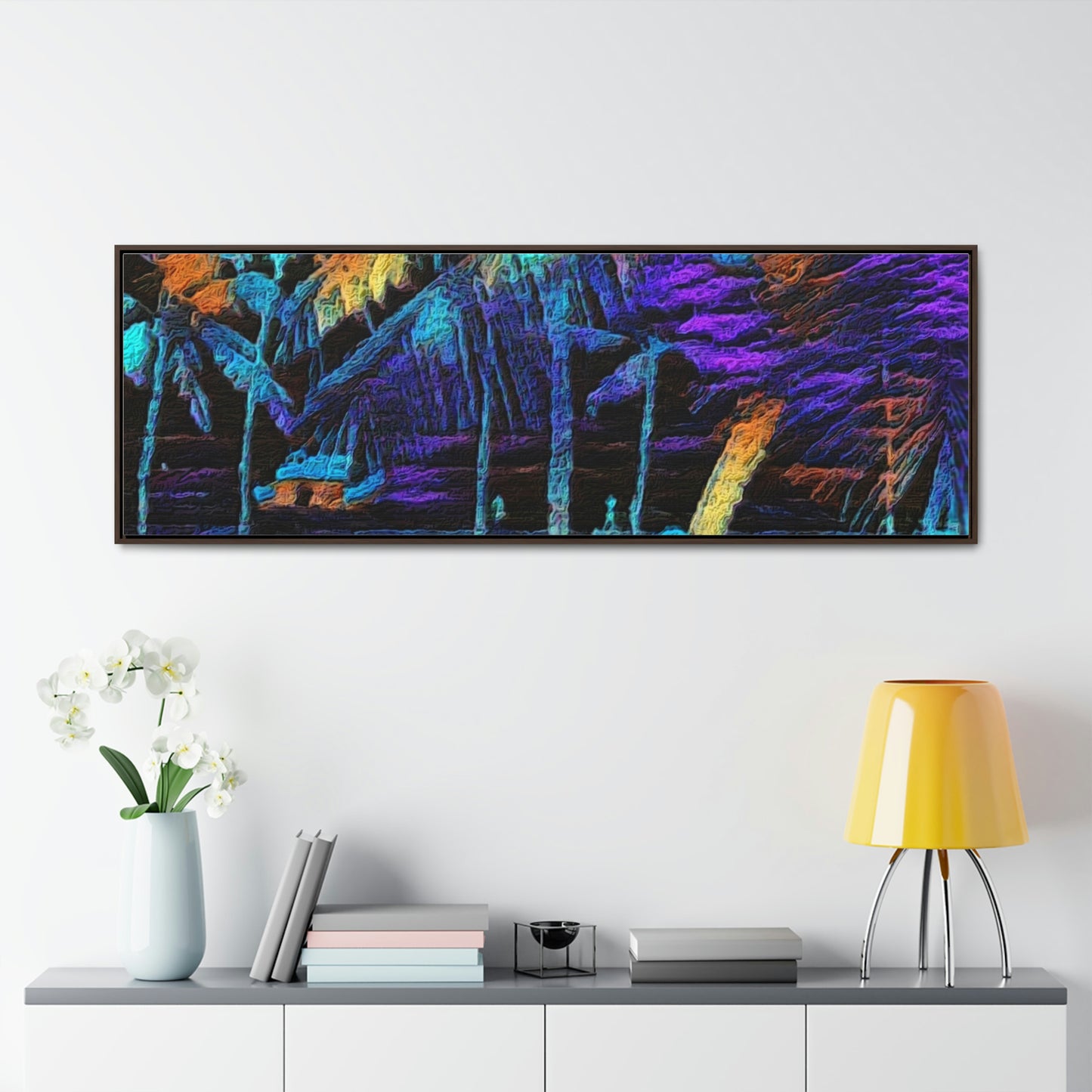 Gallery Canvas Wraps, Horizontal Frame ... "The Royal Hawai'ian: Waikiki Beach_Beach" ... Honolulu, HI ... Ocotber 2014 (Halloween) ... Original Works ...