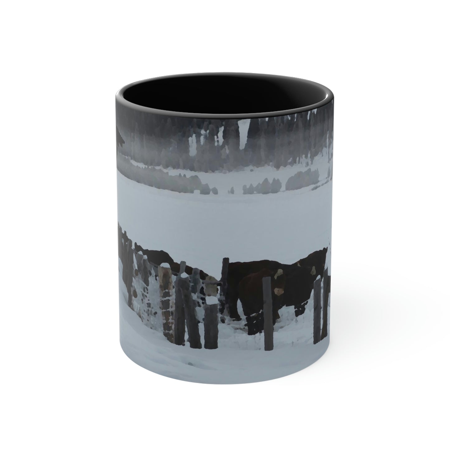 Accent Coffee Mug, 11oz