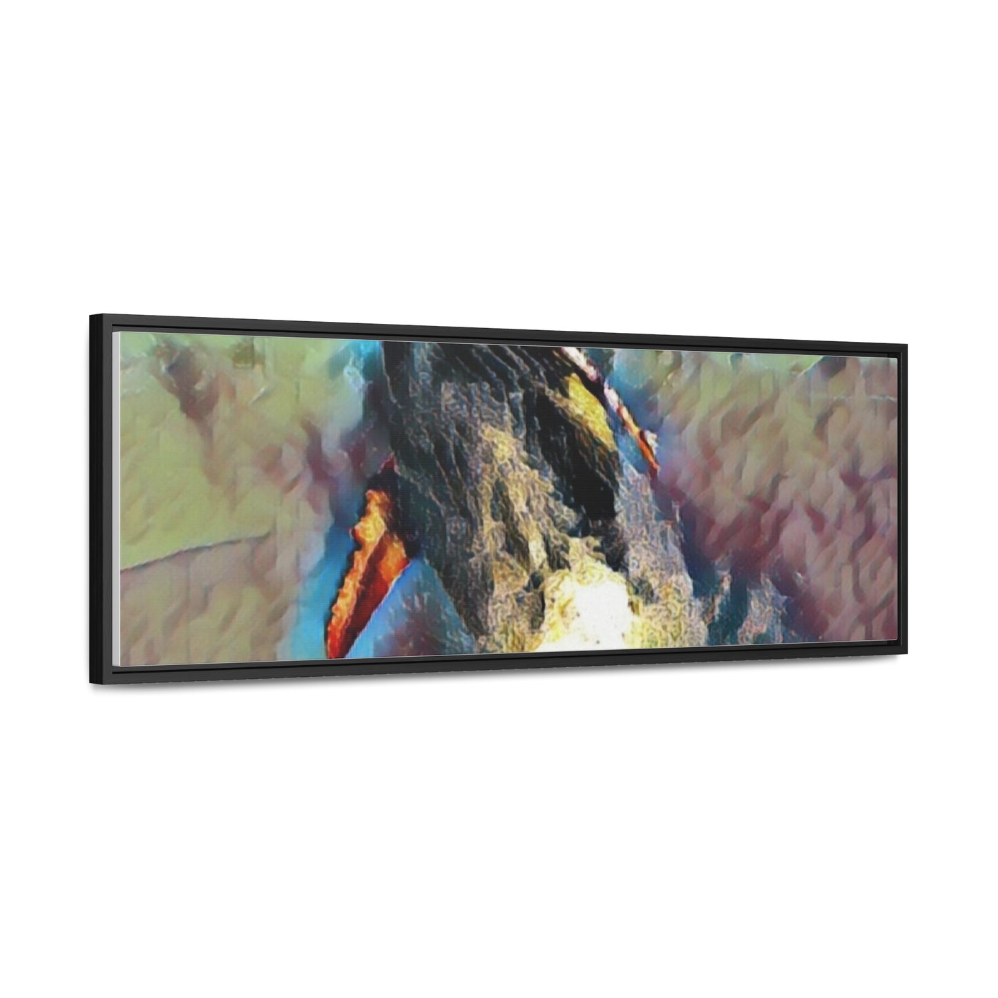 Gallery Canvas Wraps, Horizontal Frame ... An Extraordinary Humpback Breach ... 'With Explosive Energy' ... Family Archives (KPH) ... Circa: 21st Century. Maui, HI ... Original Works ...