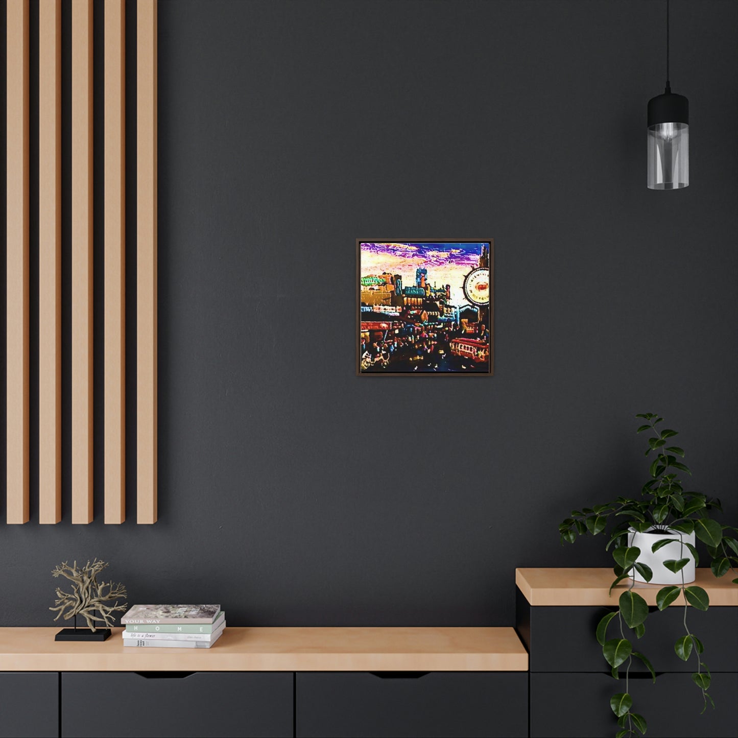 Gallery Canvas Wraps, Square Frame ... "No.9 Fishermen's Grotto - Fishermen's Wharf, SF, California" ... Family Archives: 1970's ... Original Works ...