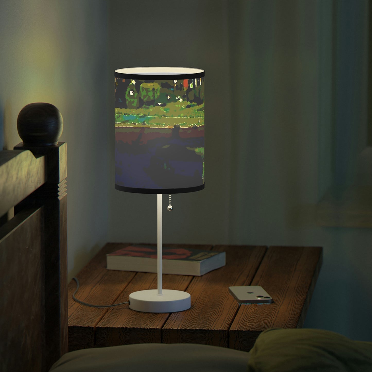 Lamp on a Stand, US|CA plug ... "Lombard Street San Francisco, CA, USA" ... Family Archives 1970's ... Original Works ...