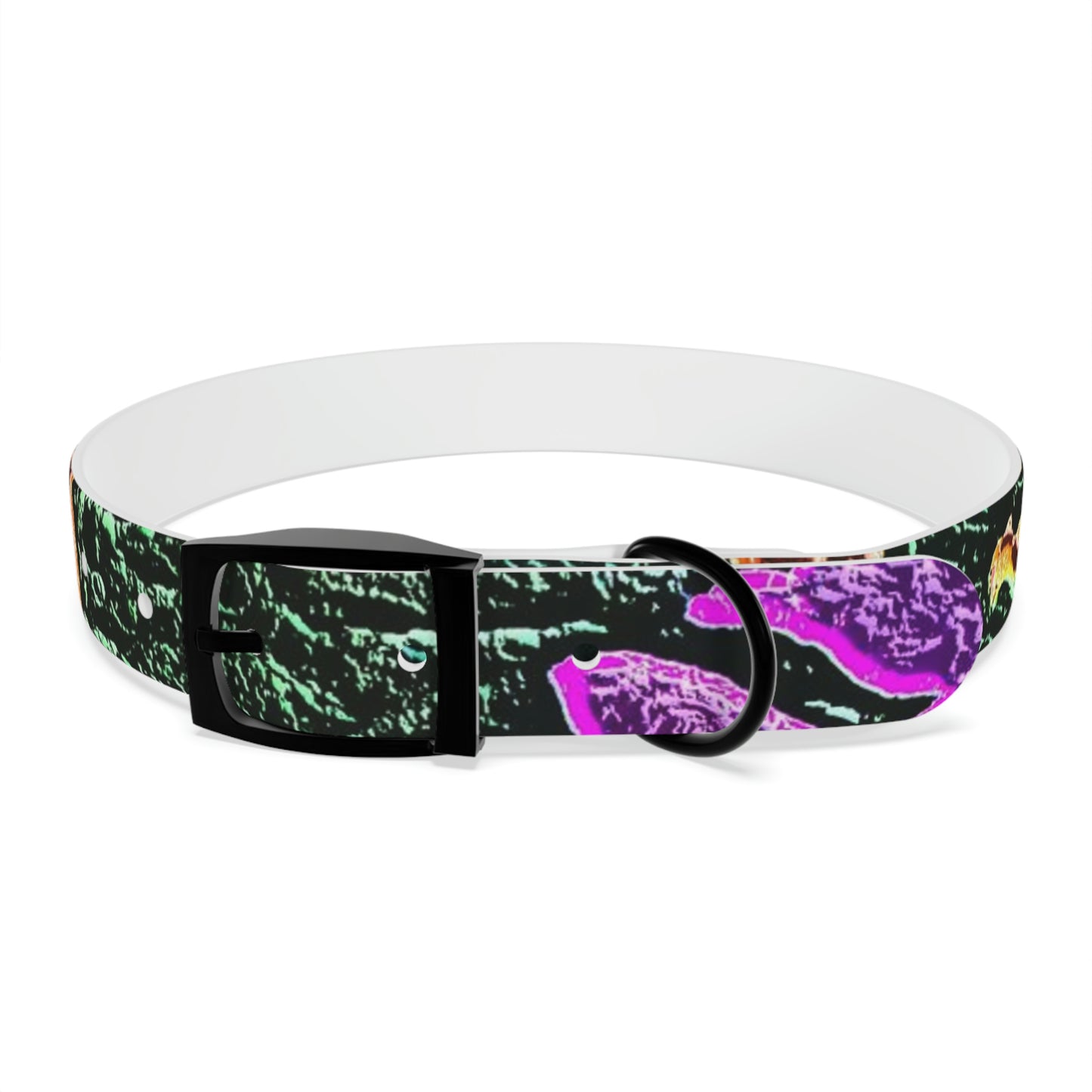 Dog Collar ... "La Grande Entree" At: 'The Pink Palace' ... The Royal Hawai'ian ... Honolulu, HI ... '27Oct2014' ... Original Works ...